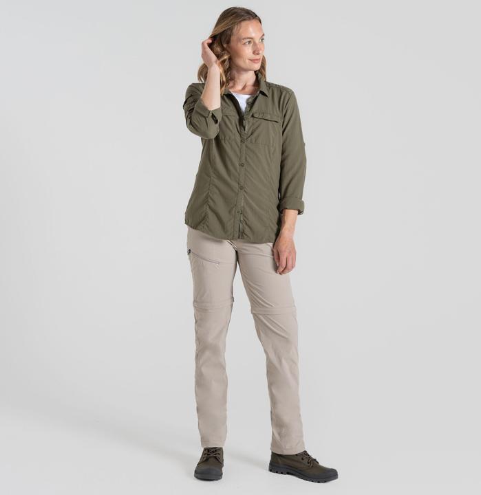 Actual product image Craghoppers NosiLife Pro Convertible Trouser III Short (S, M)