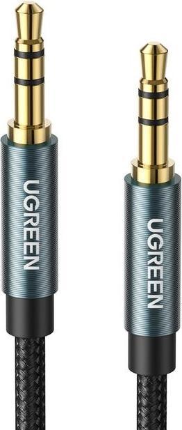 Produktbild Ugreen AV122 jack cable 3.5mm AUX 2m (blue) (2 m)