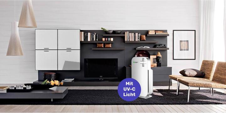 Produktbild PMI Labortechnik UV-C Neutral Air Power Schwarz (85 m²)