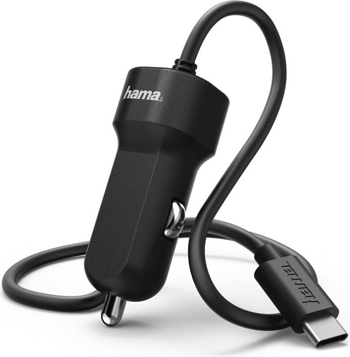 Produktbild Hama Kfz-Ladegerät USB Type-C