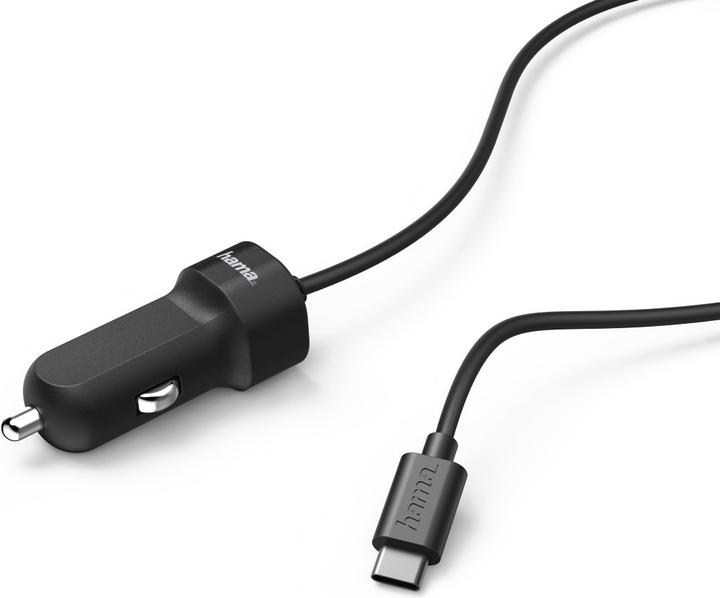 Produktbild Hama Kfz-Ladegerät USB Type-C
