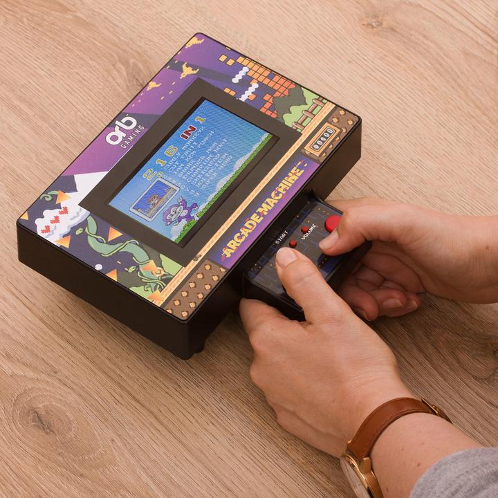 Image du produit ORB - Tabletop Arcade Machine rétro - 300x jeux 8-bit inclus