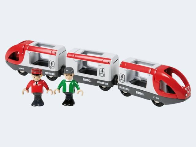 Actual product image Brio Red passenger train