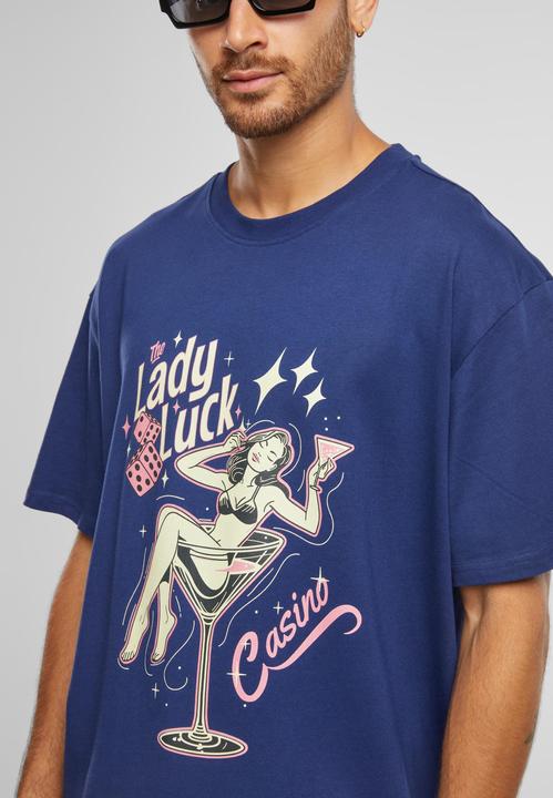 Image du produit Mister Tee MisterTee Lady Luck Oversize Tee - 175091 (M)