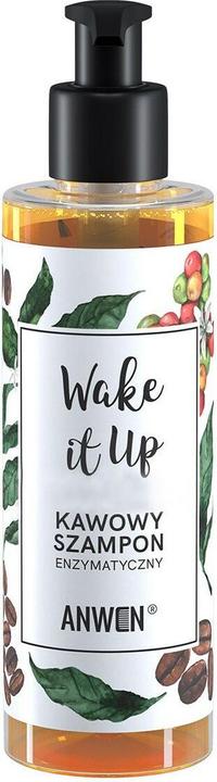 Anwen Wake It Up Enzymatic Coffee Shampoo 200Ml (200 ml, Flüssiges Shampoo)