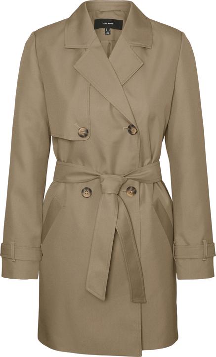 Vero Moda Reverskragen Mantel Trenchcoat (XS)
