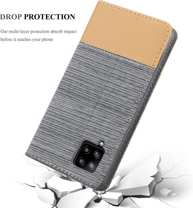 Productafbeelding Cadorabo Boek Jeans Optiek Cover (Samsung Galaxy A42 5G)