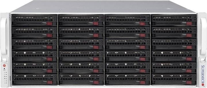 Supermicro SC846 BE1C-R1K23B - Montaggio a rack - 4U