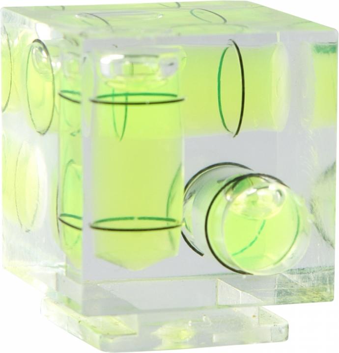 Walimex Kamera-Wasserwaage 3 Libellen (2.50 cm)