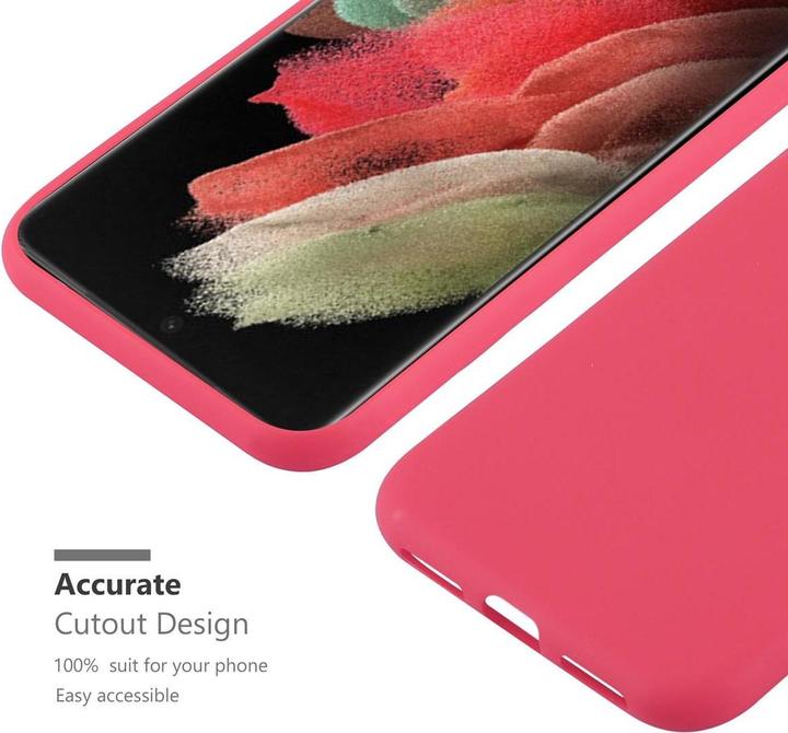 Image du produit Cadorabo Couverture TPU Candy (Samsung Galaxy S21 Ultra)