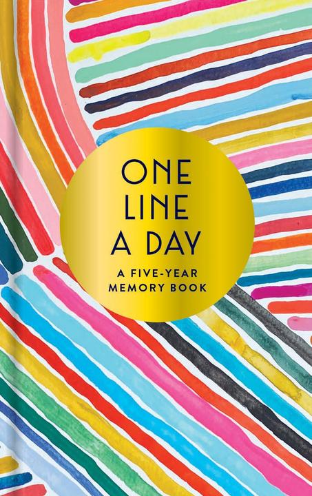 Produktbild Abrams & Chronicle One Line a Day Rainbow (Englisch, Collectif, 2021)