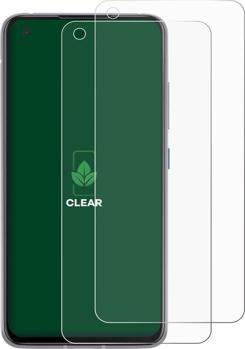 Image du produit ScreenLeaf Film de protection durable Protection d'écran Film clair transparent (2 pièce(s), Asus Zenfone 8)