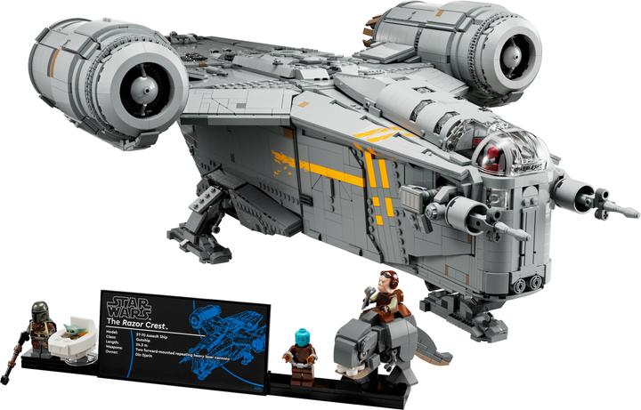 Image du produit LEGO Le Razor Crest (75331, LEGO difficiles à trouver)