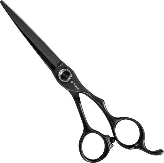 Image du produit E-kwip HS ciseaux Kuro 5,5" ciseaux de coupe de cheveux (13.97 cm)