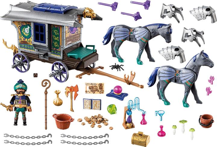 Actual product image Playmobil Violet Vale dealer carriage (70903, Playmobil Novelmore)