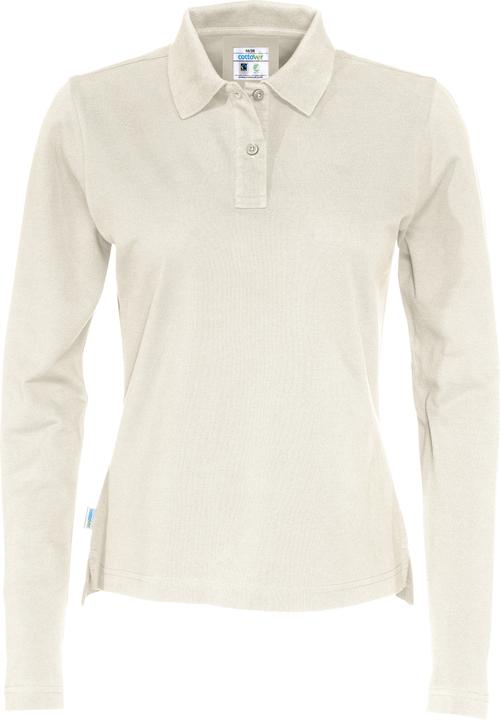Image du produit Cottover Femme à manches longues en piqué (XL)