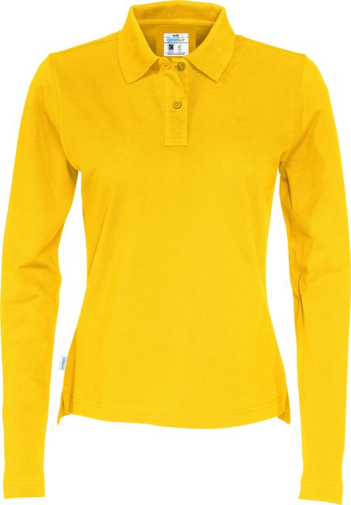 Cottover Pique Long Sleeve Lady