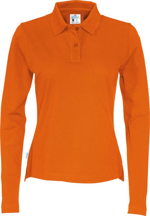 Image du produit Cottover Femme à manches longues en piqué (XL)