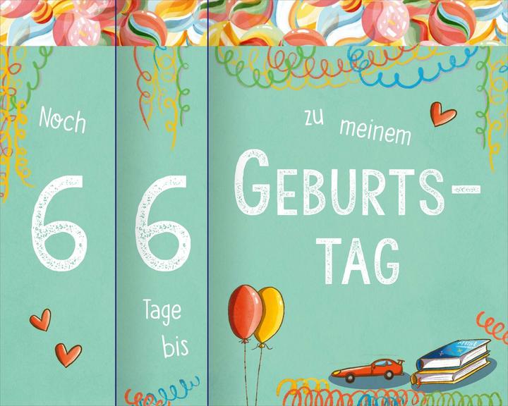 Produktbild Mein Countdown-Kalender für die Schule (Deutsch)