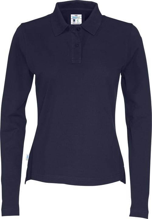 Image du produit Cottover Femme à manches longues en piqué (XS)