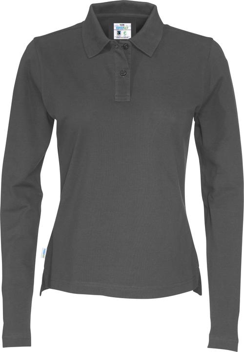 Cottover Pique Long Sleeve Lady