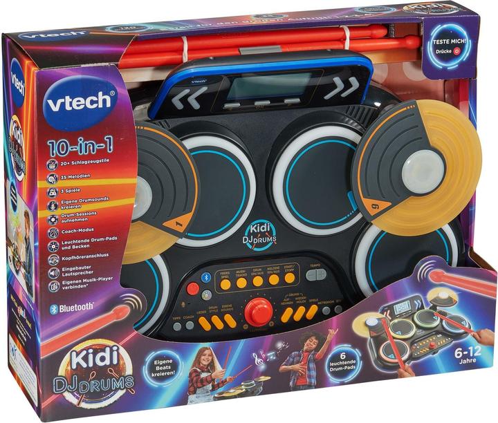 Produktbild VTech Kidi DJ Drums (Deutsch)