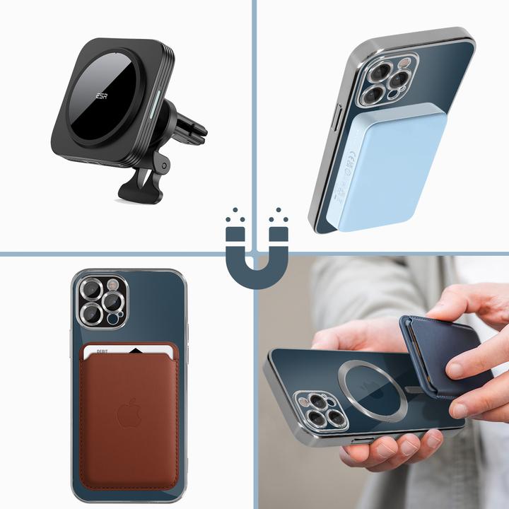 Actual product image Avizar Chrome Mobile Phone Cover Series (Apple iPhone 12 Pro)