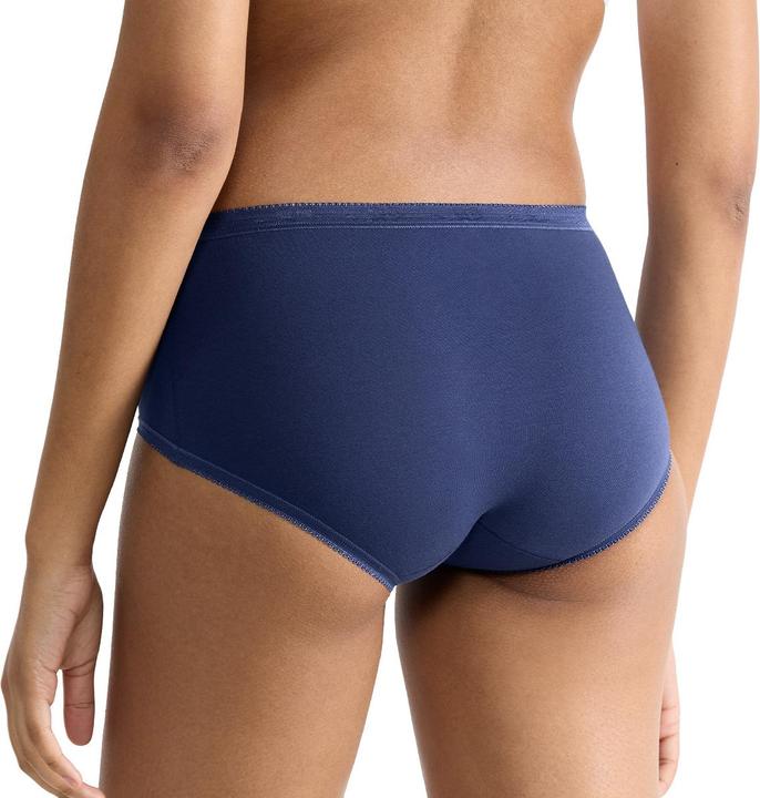 Produktbild Sloggi Unterhose BASIC+ MIDI Damen-Slip 3er Pack (44, 3er Pack)