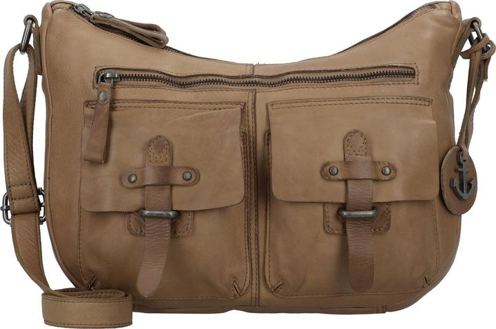 Immagine prodotto Harbour 2nd Urban Poets Umhängetasche Leder 36 cm