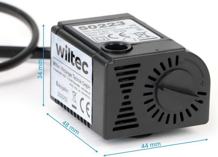 Produktbild SunSun HJ-311 ECO Aquarium Pumpe 300 L/h 2 W kleine Aquariumpumpe Mini Aquarium