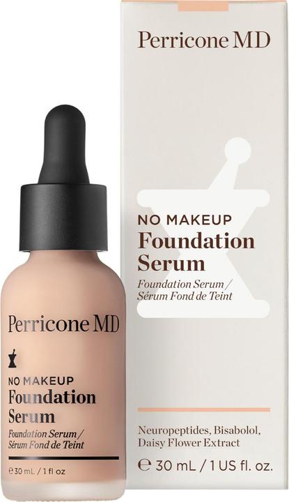 Actual product image Perricone MD No Makeup Foundation Serum (Porcelain)