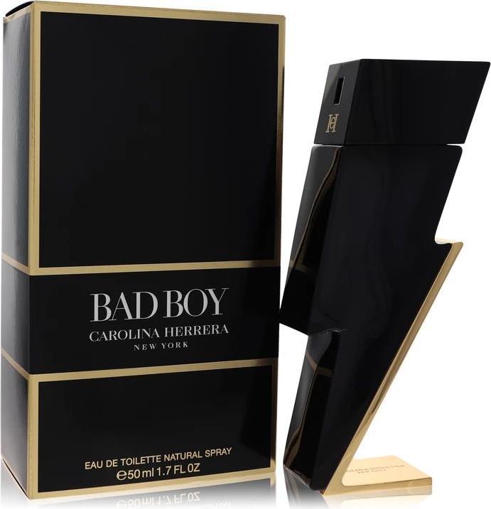 Actual product image Carolina Herrera Bad Boy (Eau de toilette, 50 ml)