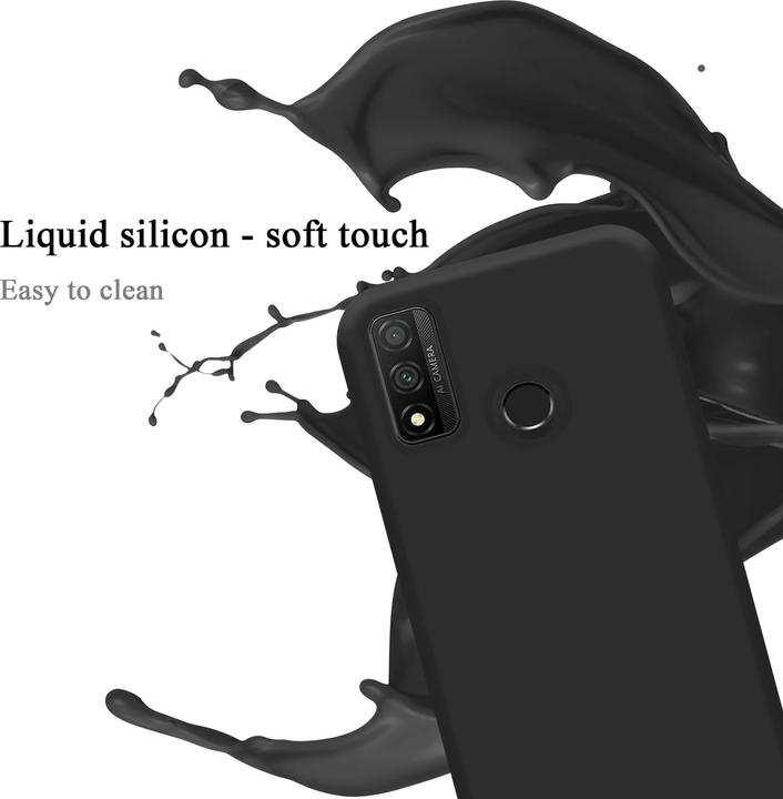 Produktbild Cadorabo TPU Liquid Silicone Case Hülle für Huawei P SMART 2020 (Huawei P Smart (2020))
