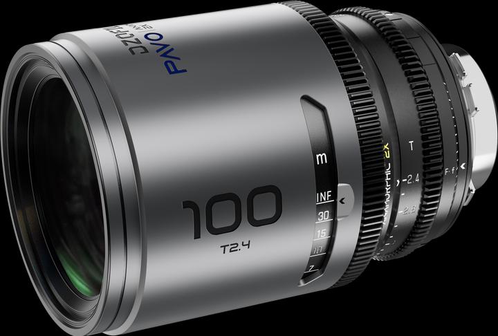 Produktbild Dzofilm Pavo 2x Anamorphic 100mm T2.4 for PL/EF Mount (S35) metric - Blue Coating (PL, APS-C / DX)