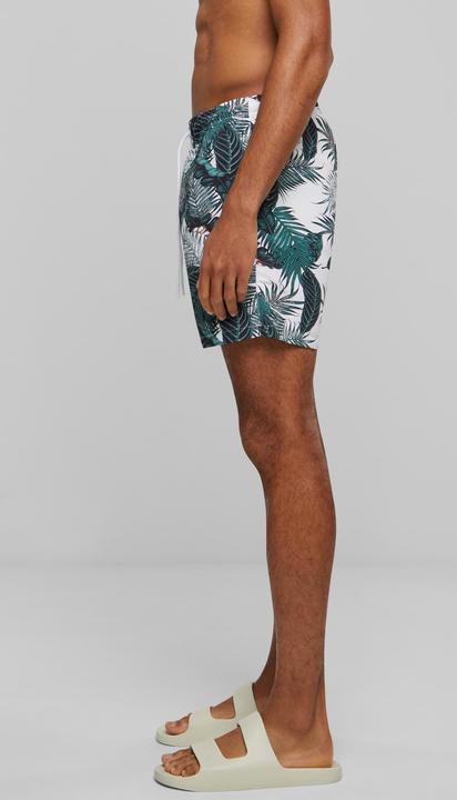 Actual product image Urban Classics Pattern Swim Shorts (L)