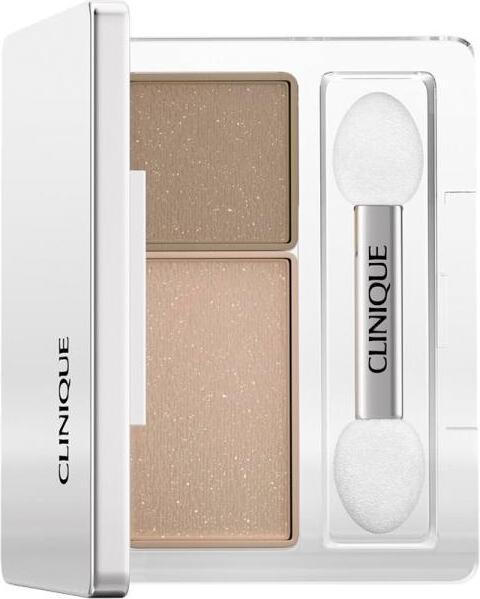 Produktbild Clinique All About Shadow Duo Lidschatten 2 Gramm (Starlight, Starbright)