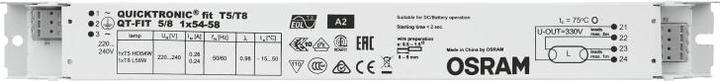 Actual product image Osram Quciktronic FIT