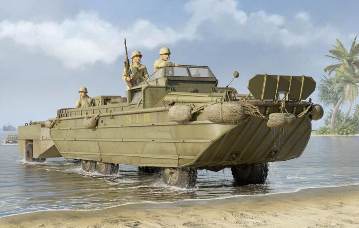 Produktbild I Love Kit GMC DUKW-353 with WTCT-6 Trailer