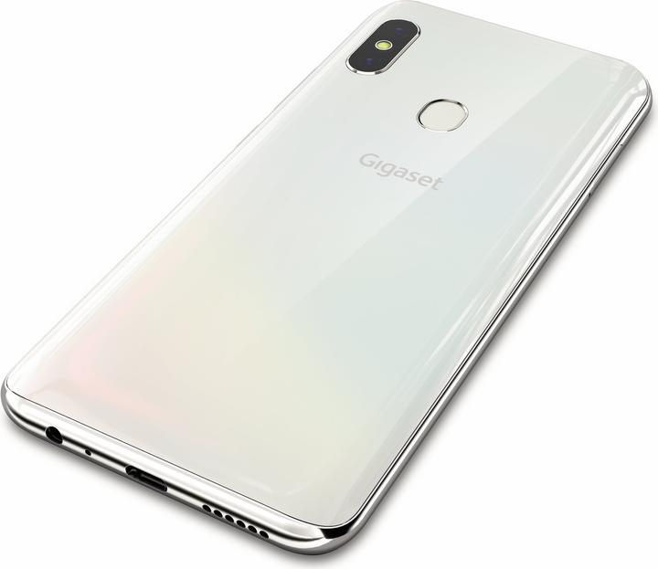 Produktbild Gigaset GS290 (64 GB, Pearl White, 6.30", Dual SIM, 16 Mpx, 4G)