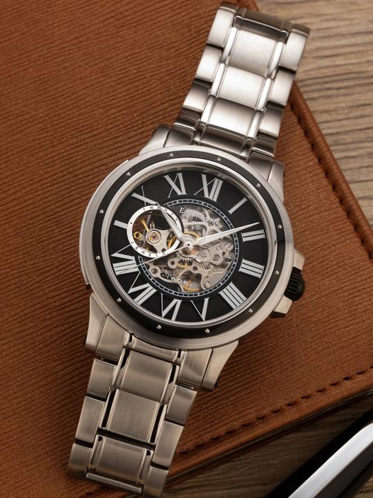 Produktbild Thomas Earnshaw ES-8243-22 Comet Open Heart Skeleton 42mm (Analoguhr, 42 mm)