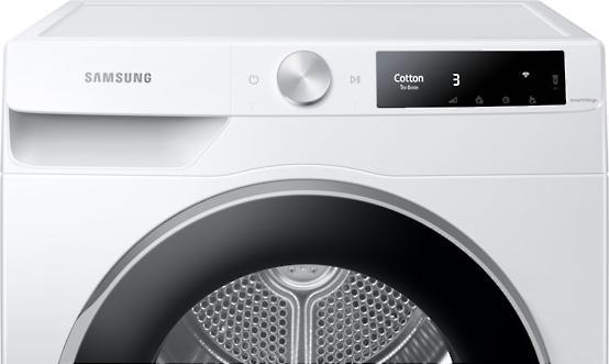 Image du produit Samsung DV90T6240LE wasdroger Vrijstaand Voorbelading 9 kg A+++ Wit (9 kg, Modifiable)