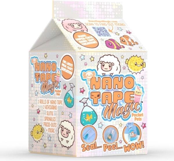 Konjac Sponge Nano Tape Magic Mini Pocket Pets