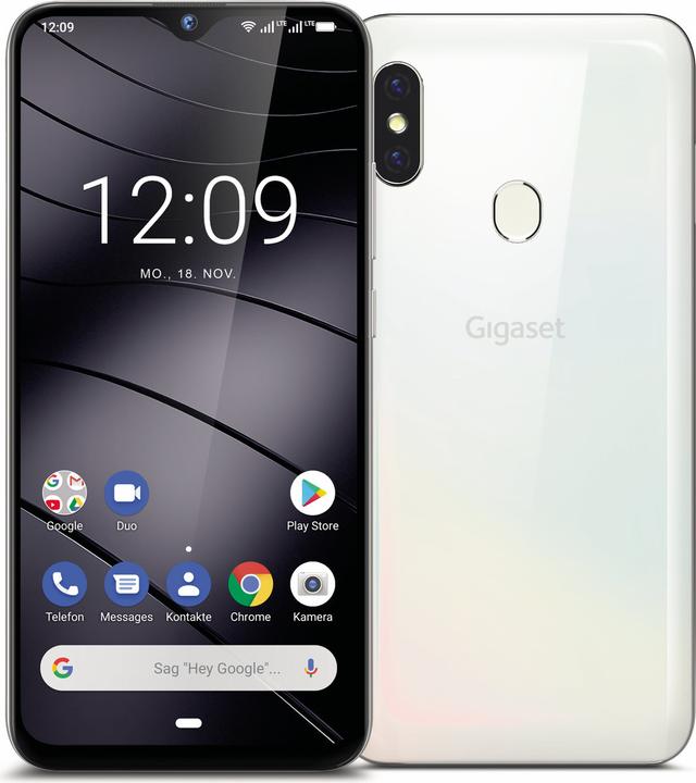 Produktbild Gigaset GS290 (64 GB, Pearl White, 6.30", Dual SIM, 16 Mpx, 4G)