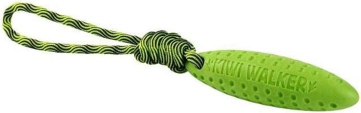Actual product image Kiwi Walker Dog Toy Zeppelin Green, 17 cm (Dog chew toy)
