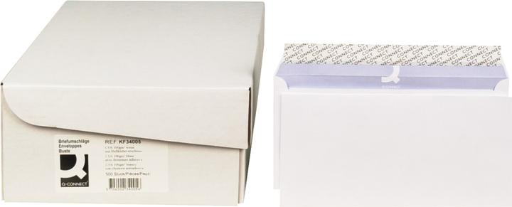 Actual product image Q-Connect Envelope Office, without window (C5/6, 500 x)