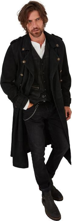 Image du produit Joe Browns Manteau militaire en daim à double boutonnage (M)