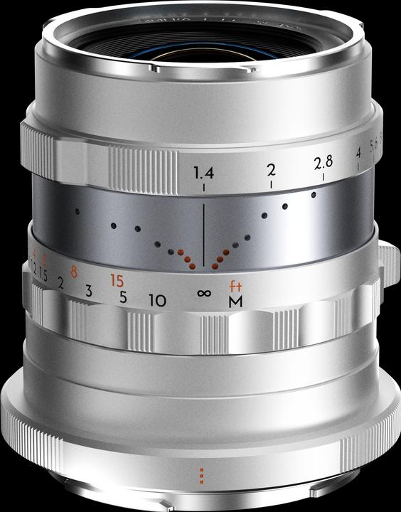 Actual product image Thypoch Full-frame Photography Lens Simera 28mm f1.4 for Nikon Z Mount - Silver (Nikon Z, full size)