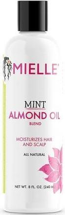 Image du produit Miele Huile d'amande à la menthe pour les cheveux 8 oz (240 ml)