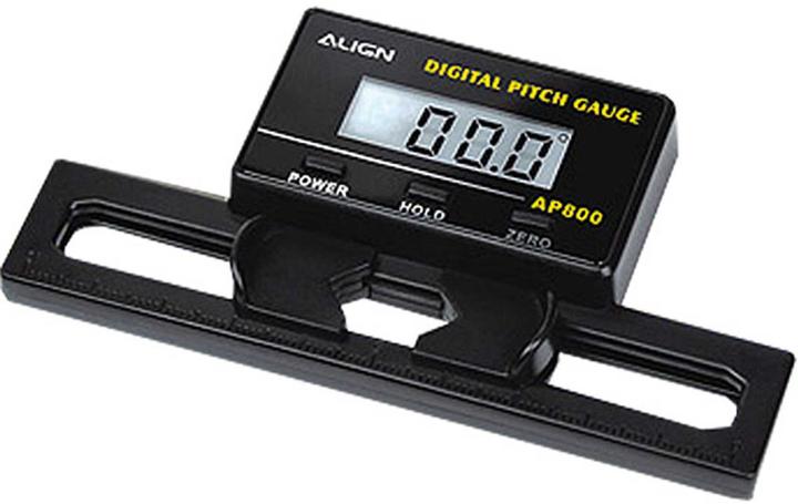 Align digital pitch gauge