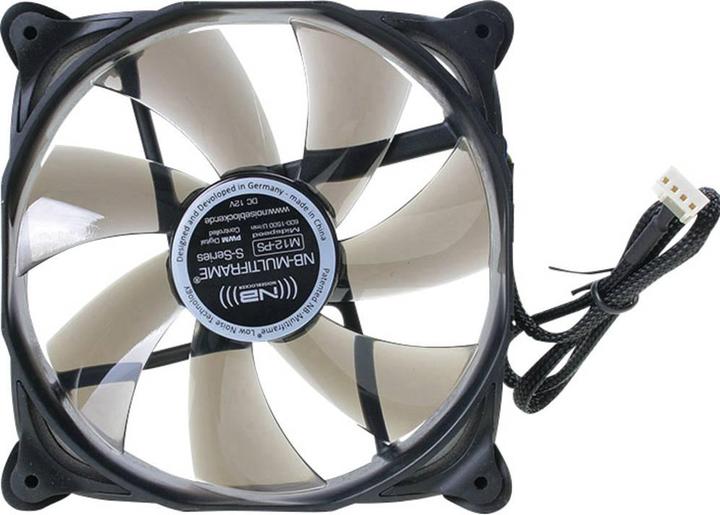 Produktbild Noiseblocker Multiframe S-Series M12-PS (120 mm, 1 x)